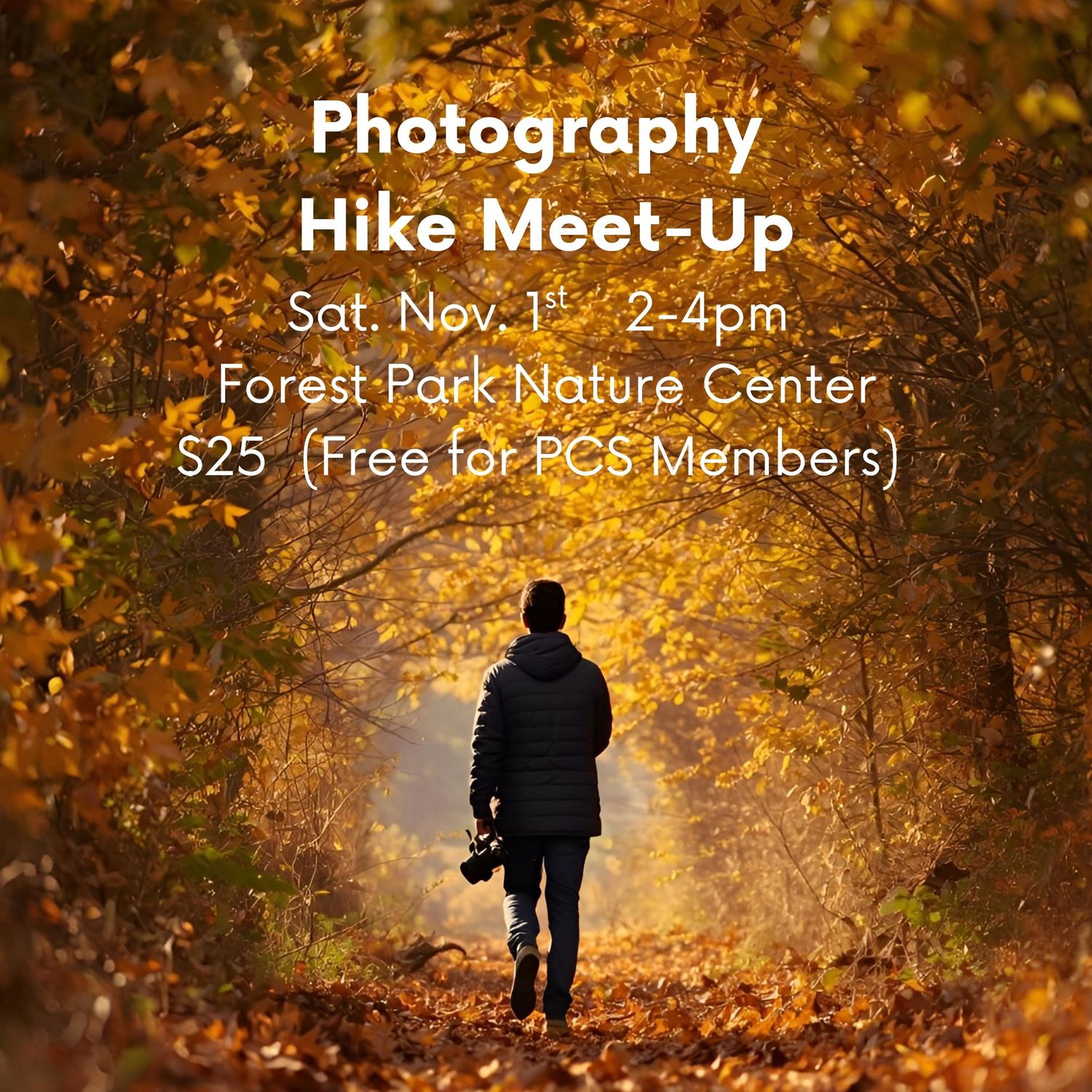 Photography Hike Meet Up