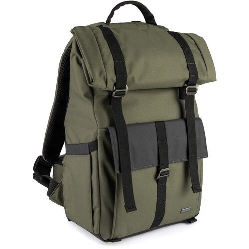 Jasper 2.0 Med. Rolltop Backpack 7.5/9 L - Green
