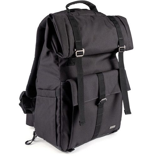 Jasper 2.0 Med Rolltop Backpack 7.5/9 L - Black