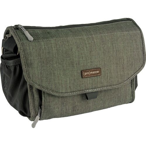 Blue Ridge 2.0 Med. Shoulder Bag 4.6L - Green