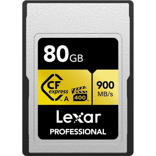 Lexar Gold 80GB CFE-A