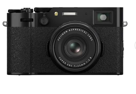 fuji x100VI Black