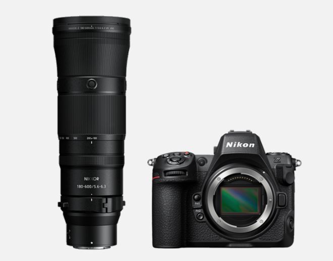 Nikon Z8 180-600 f/5.6-6.3