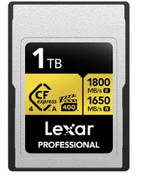Lexar Pro Gold Type-A CFE 1TB