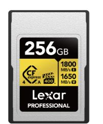 Lexar Pro Gold Type-A CFE 256GB