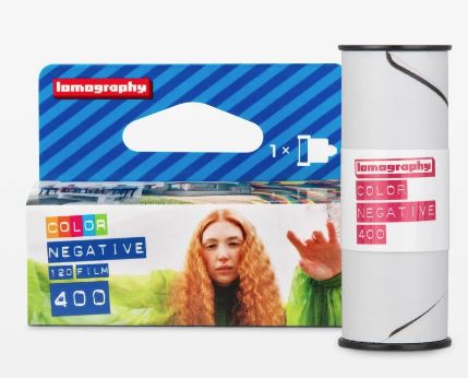 Lomography 400 Color Negative Film (120 Roll Film)