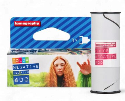 Lomography 400 Color Negative Film (120 Roll Film)