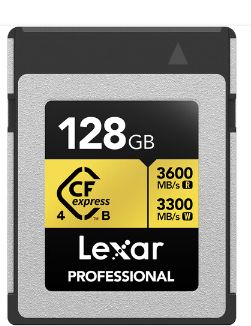 Lexar 128GB CFE-B 4.0