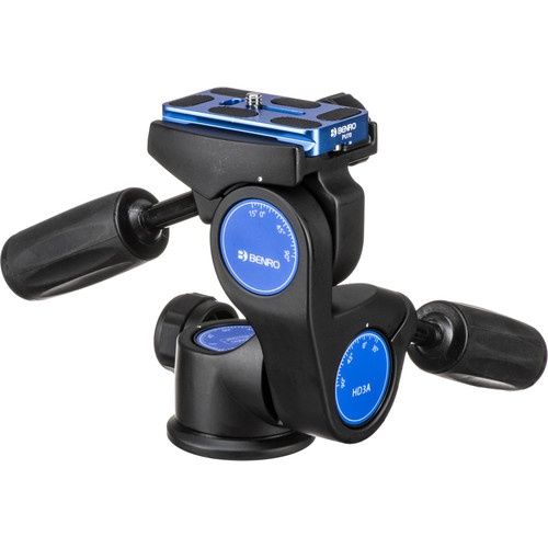 Benro HD3A 3 Way Pan Head