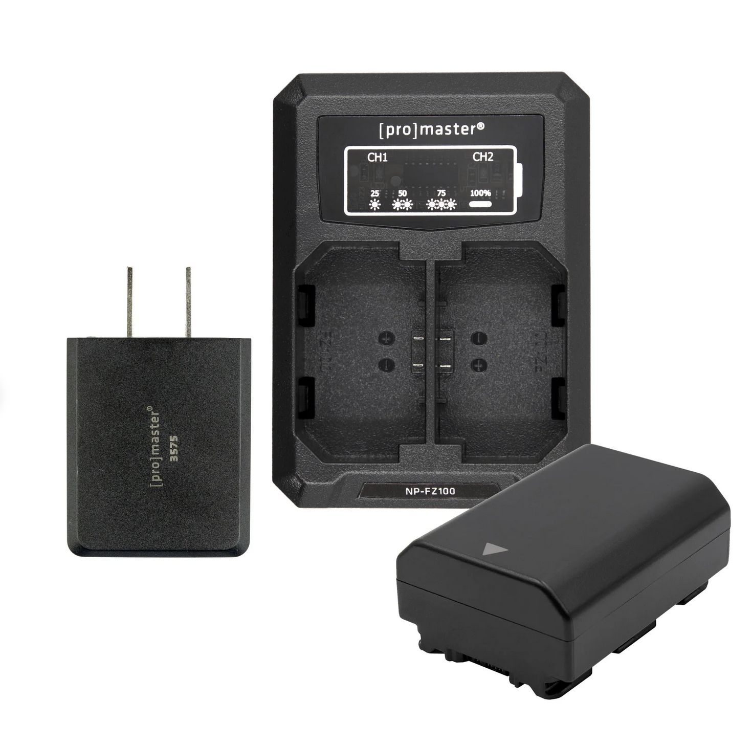 Battery Charger Kit NP-FZ100