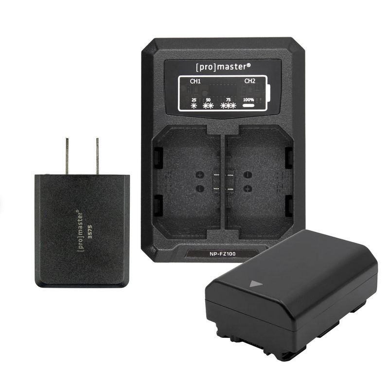 Battery Charger Kit NP-FZ100