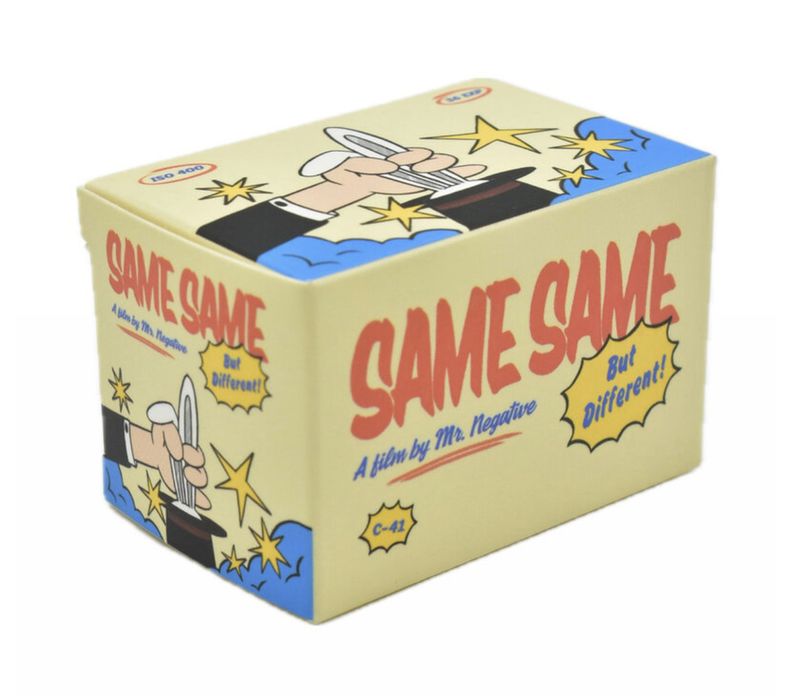 Mr. Negative Same Same  35mm 400 ISO 36 Exp. Color Film