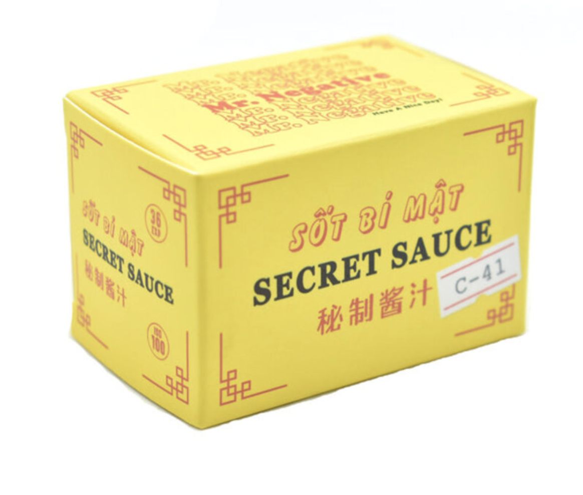 Mr. Negative Secret Sauce 35mm 100 ISO 36 Exp. Color Film