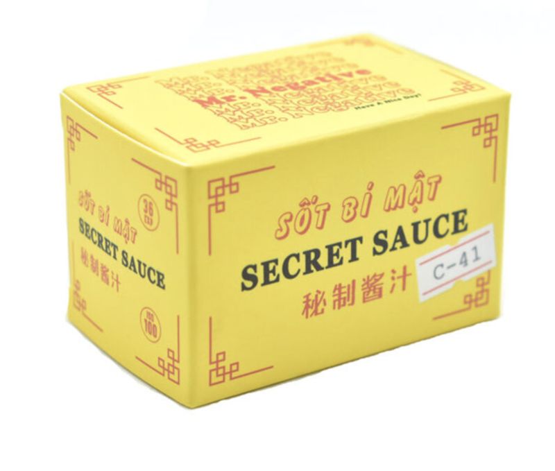 Mr. Negative Secret Sauce 35mm 100 ISO 36 Exp. Color Film