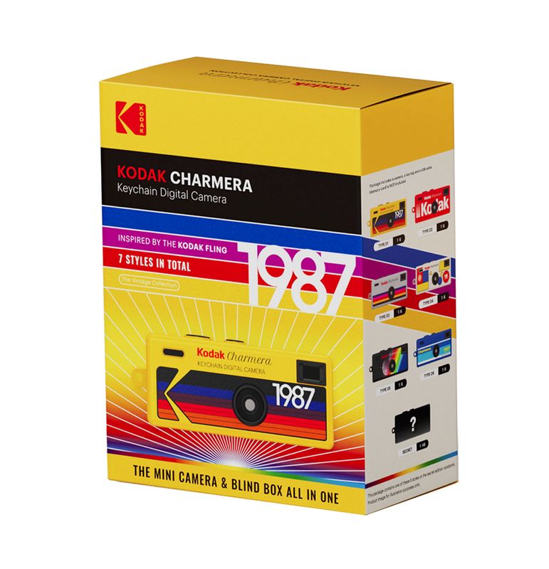 Kodak Charmera Digital Keychain