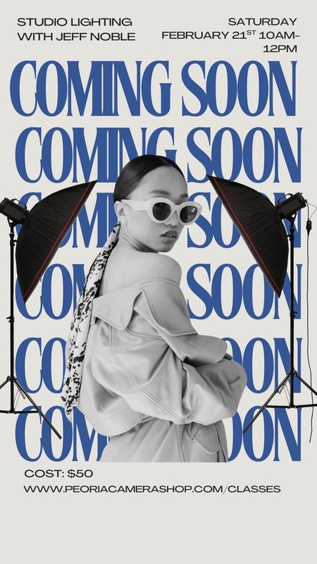 Studio Lighting Class