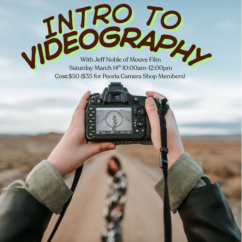 Intro to Videography