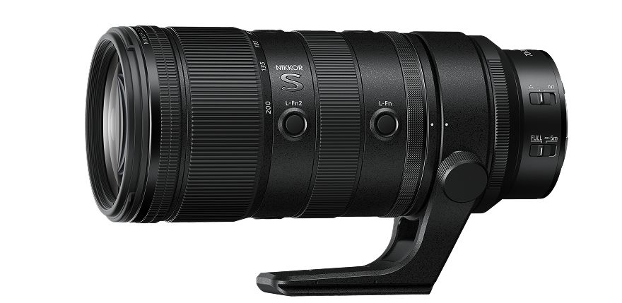 Nikon Z 70-200 f/2.8 VR S II