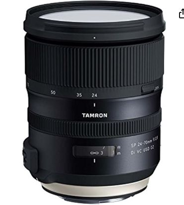 Used Tamron 24-70 f/2.8 G2 (Nikon)