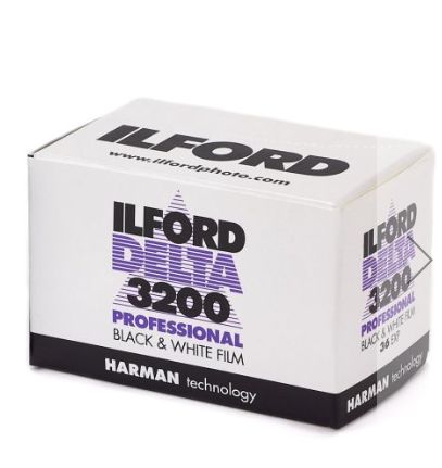 Ilford Delta 3200 36exp