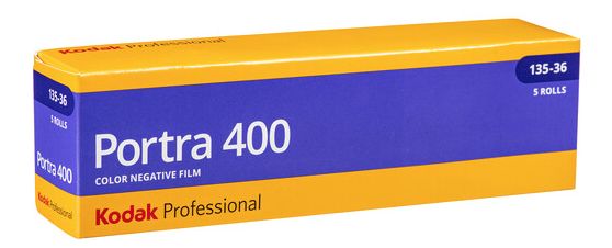 Kodak Portra 400 35mm Pro Pack