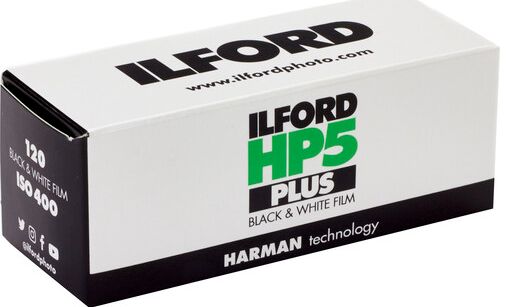 Ilford HP5+ 120
