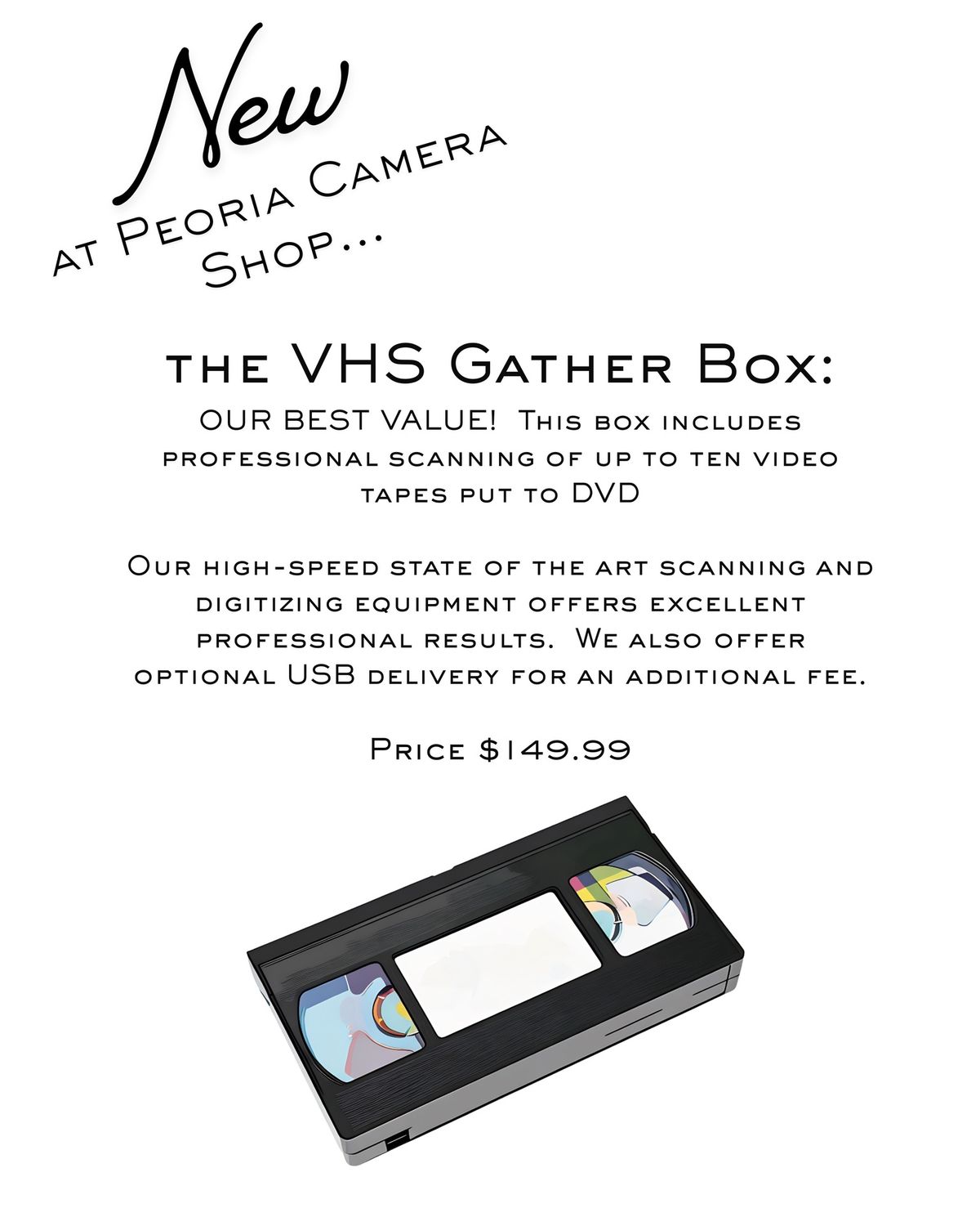 VHS Gather Box