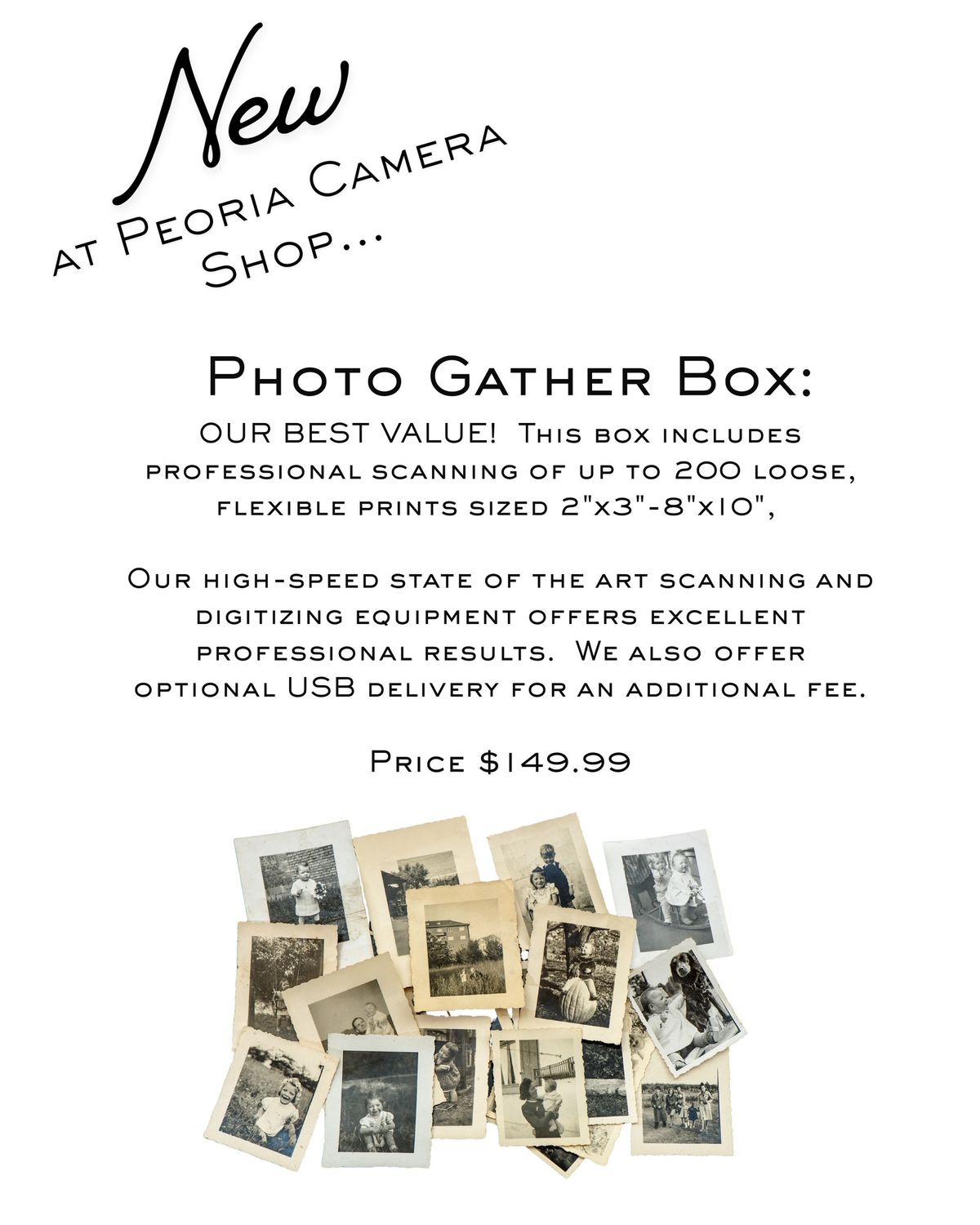 Photo Gather Box