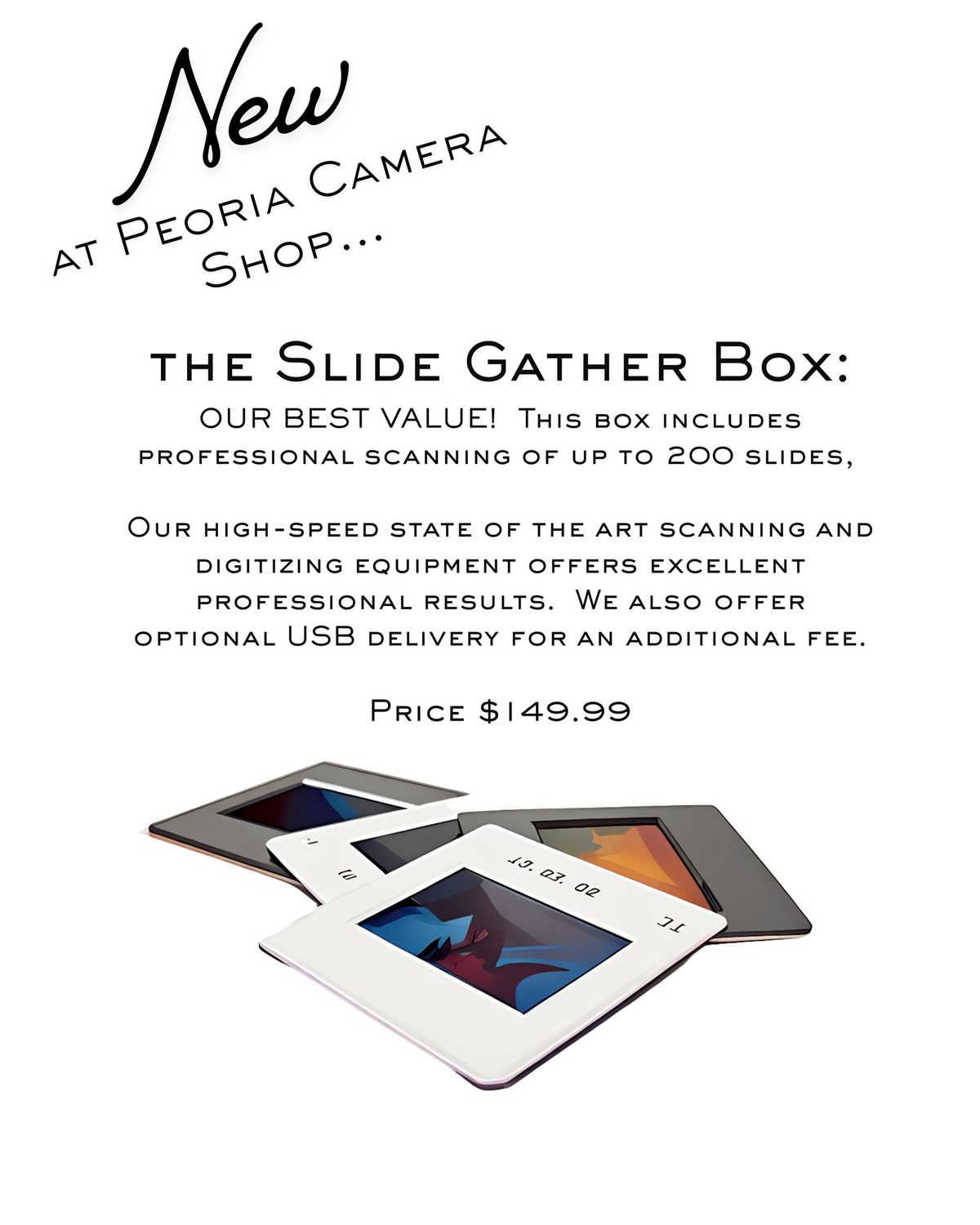 Slide Gather Box