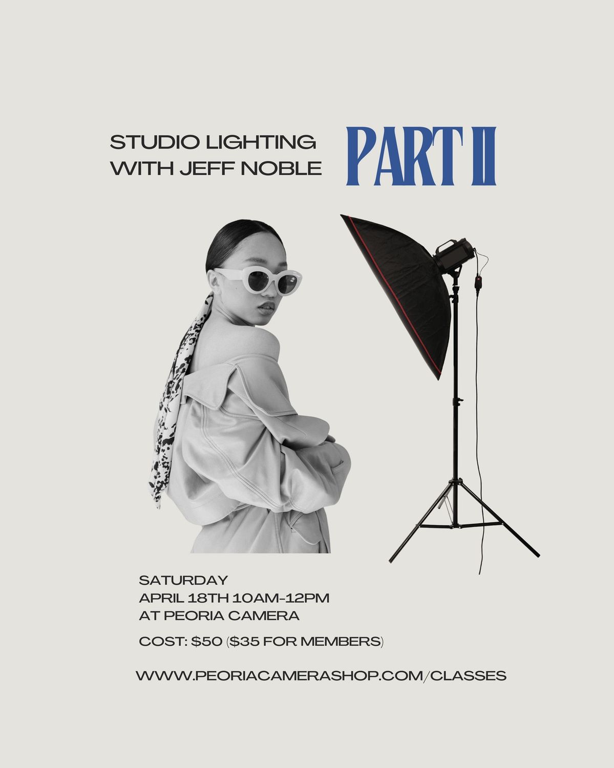 Studio Lighting w/Jeff Noble Part II