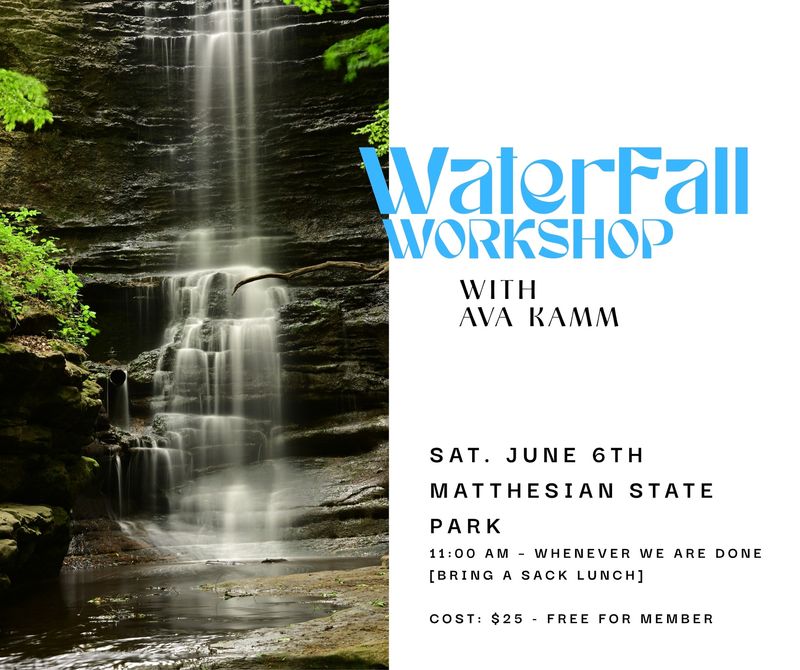 Waterfall Workshop 2026