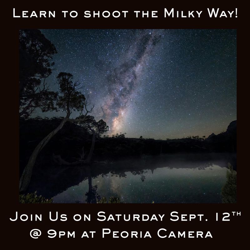 Milky Way Photography Class