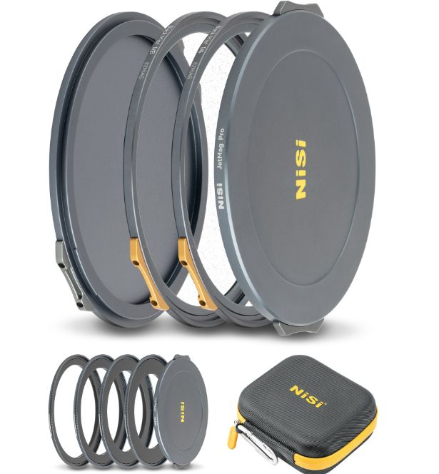 NISI JETMAG PRO BLACKMIST  KIT 82MAG