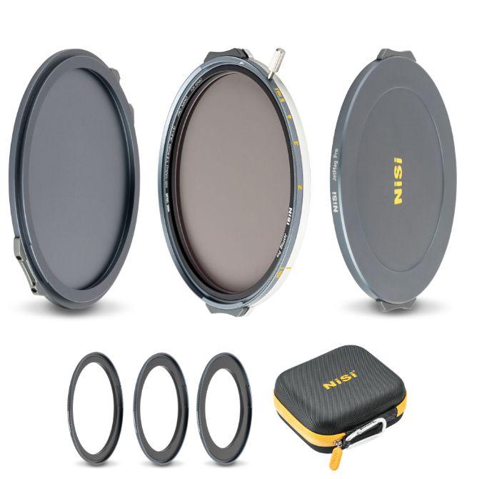 NISI JETMAG PRO ND FLEX KIT 82MAG FILTER KIT