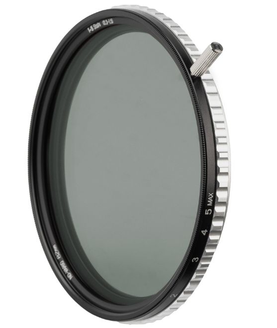 NISI 72MM TRUE COLOR ND-VARIO PRO NANO 1-5 STOP ND