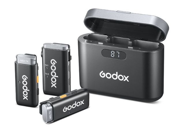 Godox WEC 2.4ghz Mic Set Kit 2