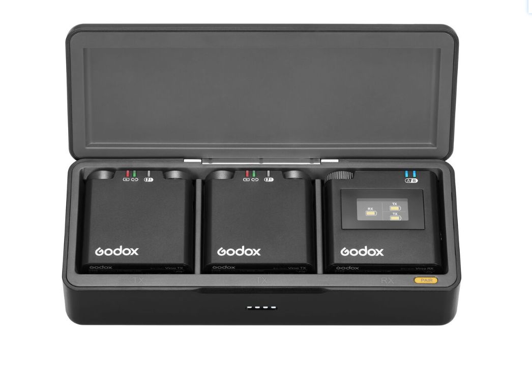 Godox Virso M2 2.4ghz Wireless Mic System