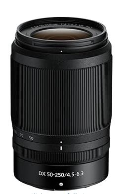 USED Nikon Z  DX 50-250 4.5-6.3