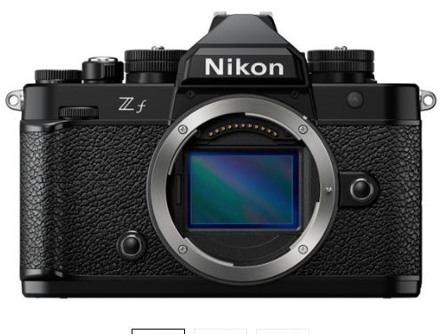 USED Nikon ZF Body