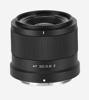 USED Viltrox AF 20mm f/2.8 Nikon Z Mount
