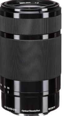 USED Sony 55-210 f/4.5-6.3 E- Mount