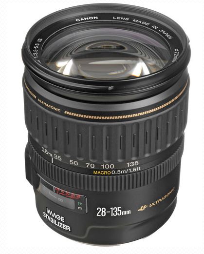 USED CANON 28-135 F/3.5-5.6 EF MOUNT