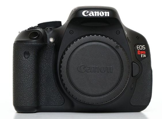 USED CANON T3I &amp; 55-250 KIT