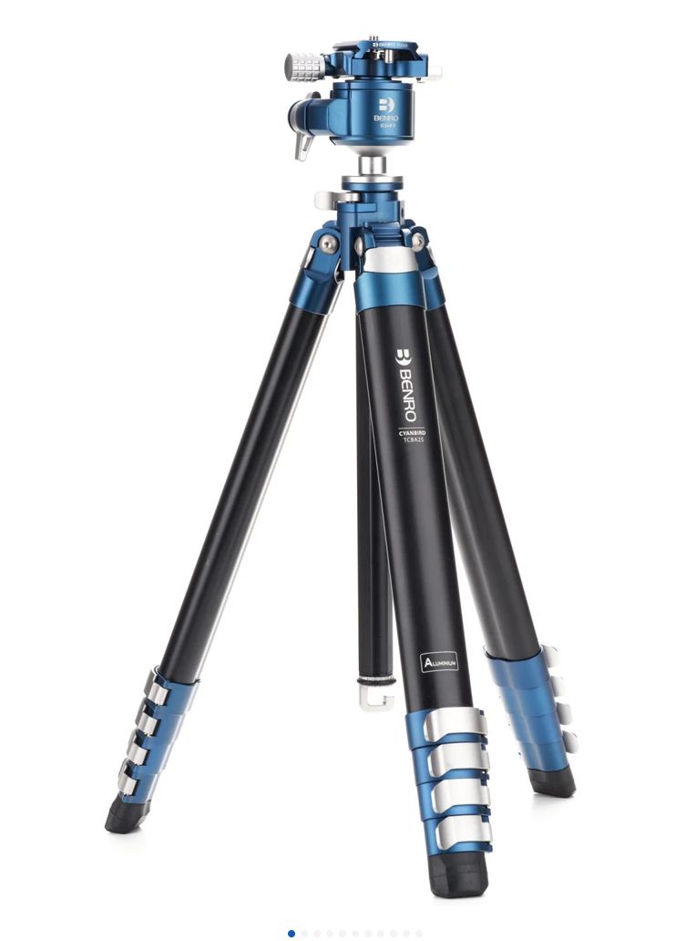 Benro Cyan Bird AL2 Alum. Tripod