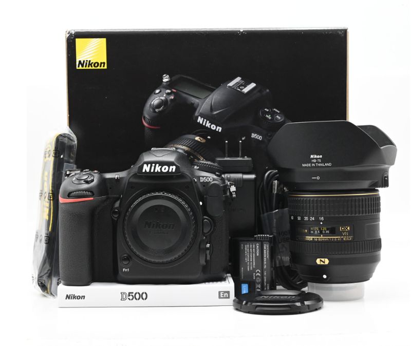 USED Nikon D500 &amp; 16-80 f/2.8-4 Lens Kit