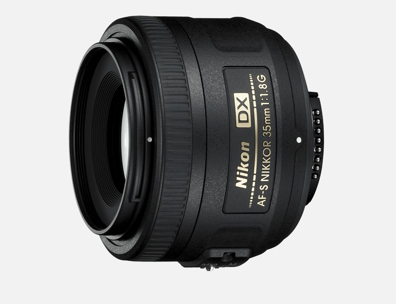 USED Nikon 35mm f/1.8G AF-S DX Lens