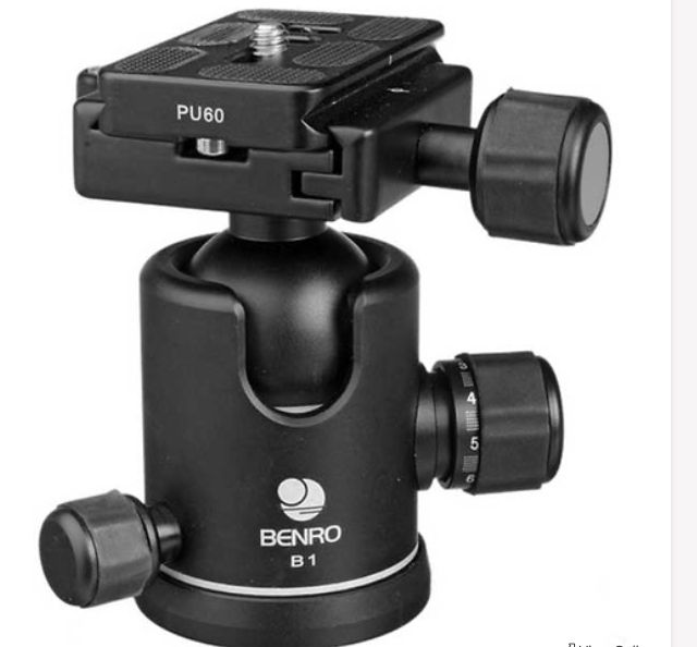 BENRO B1 Ballhead w/ PU60 Plate