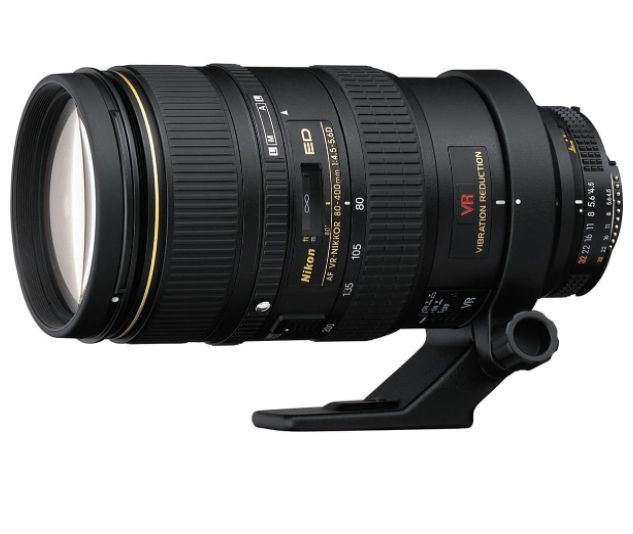 USED Nikon AF 80-400 ED-VR-D 4.5-5.6