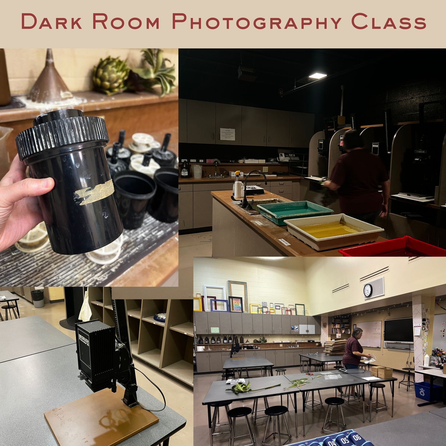 Dark Room Photography Class
