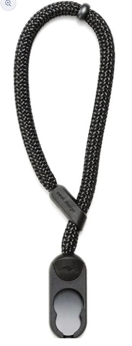 CUFF ROPE STRAP WRIST BLACK
